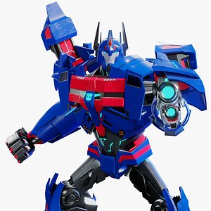 Ultra Magnus Transformers Prime 3D model