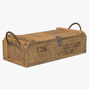 3ds max ammo crate 2