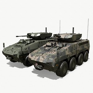 BARYS 8x8 AWV Armoured Wheeled Vehicle