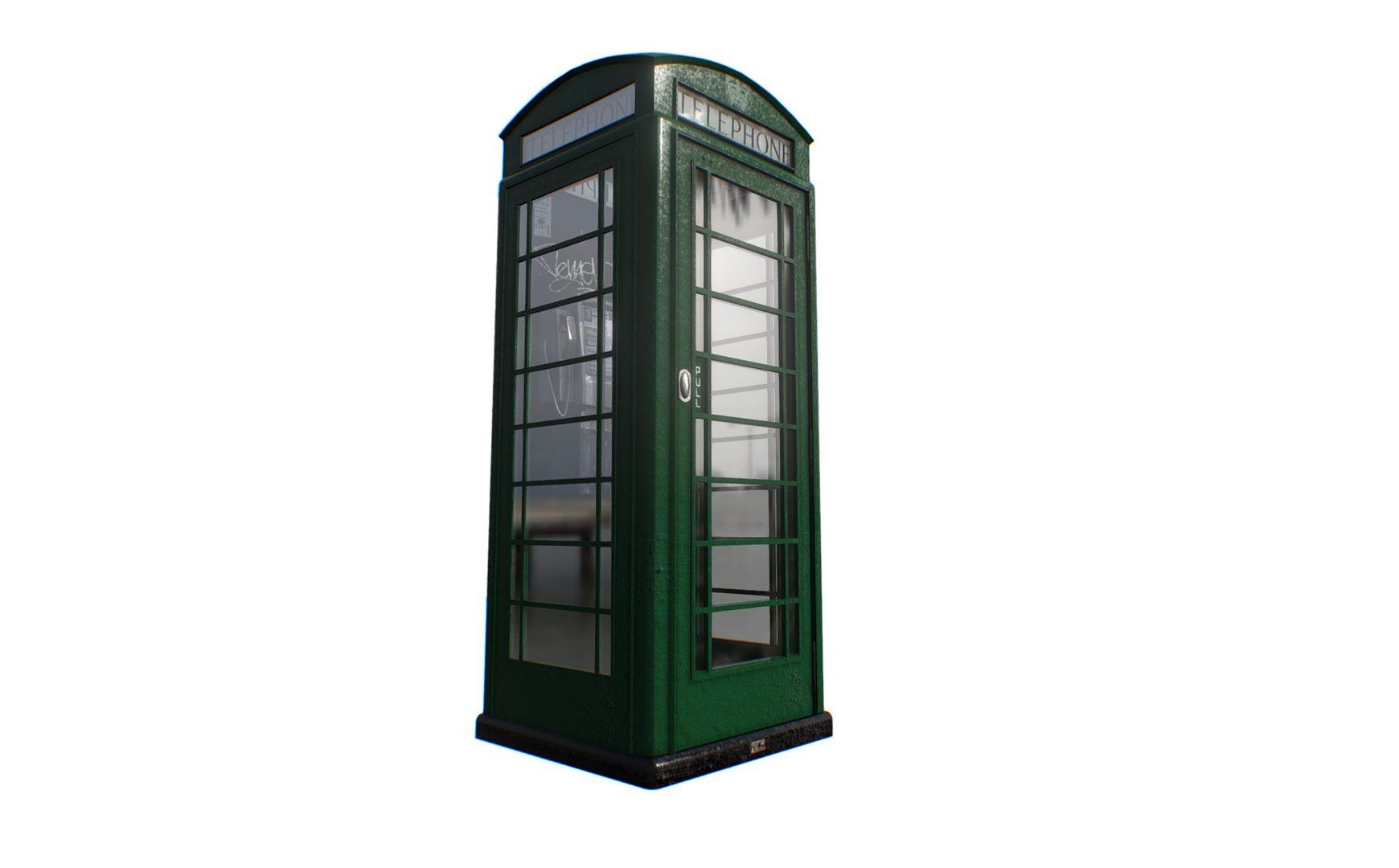 English Telephone Boxes Collection 3D Model - TurboSquid 2146692