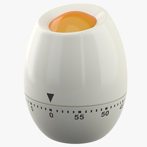 Egg Timer 3D model