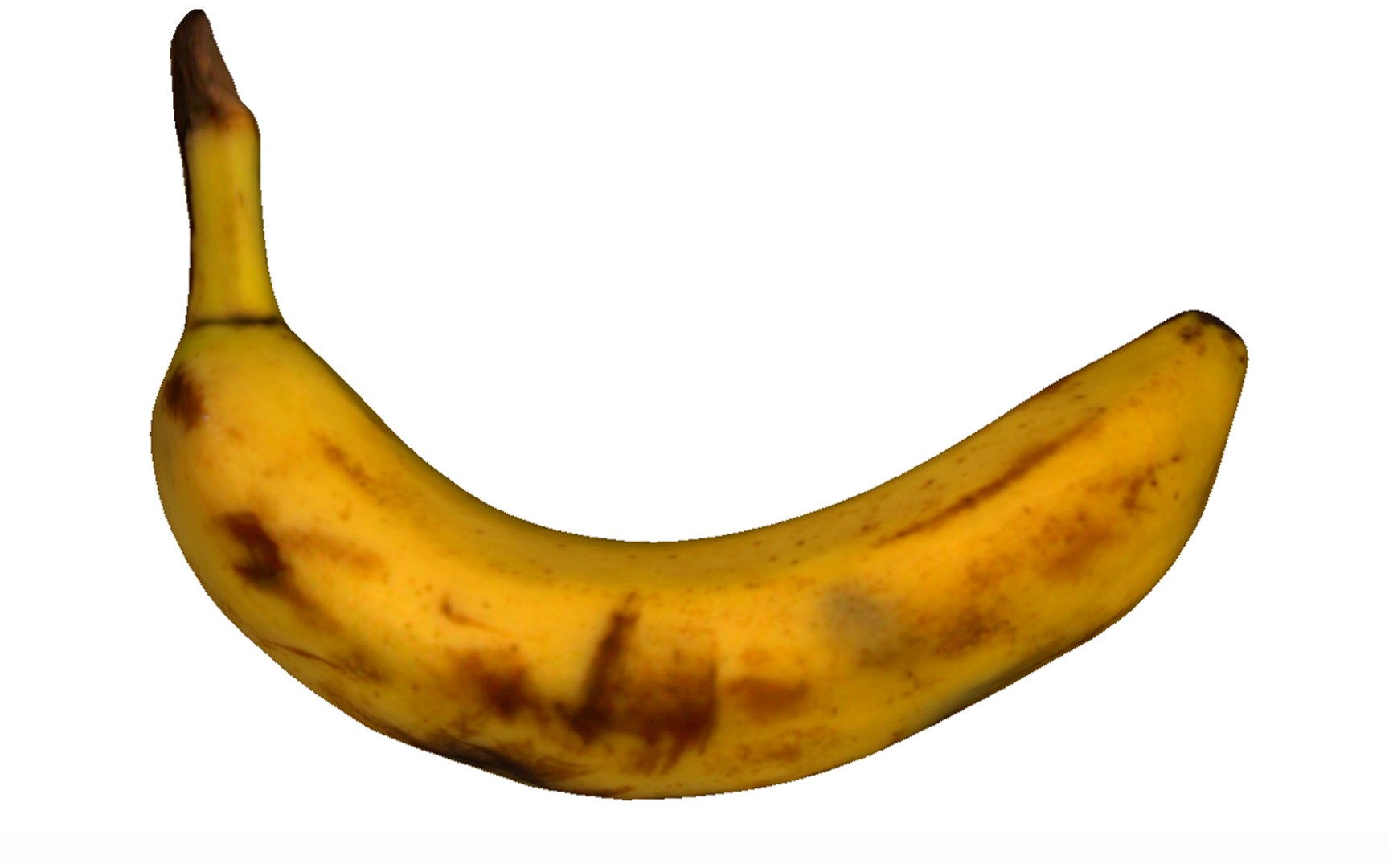 3D Banana Scan Model - TurboSquid 1625449