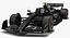 Common Formula 1 2024 F1 Race Car Mockup