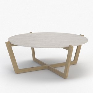 3d atlas coffee table model