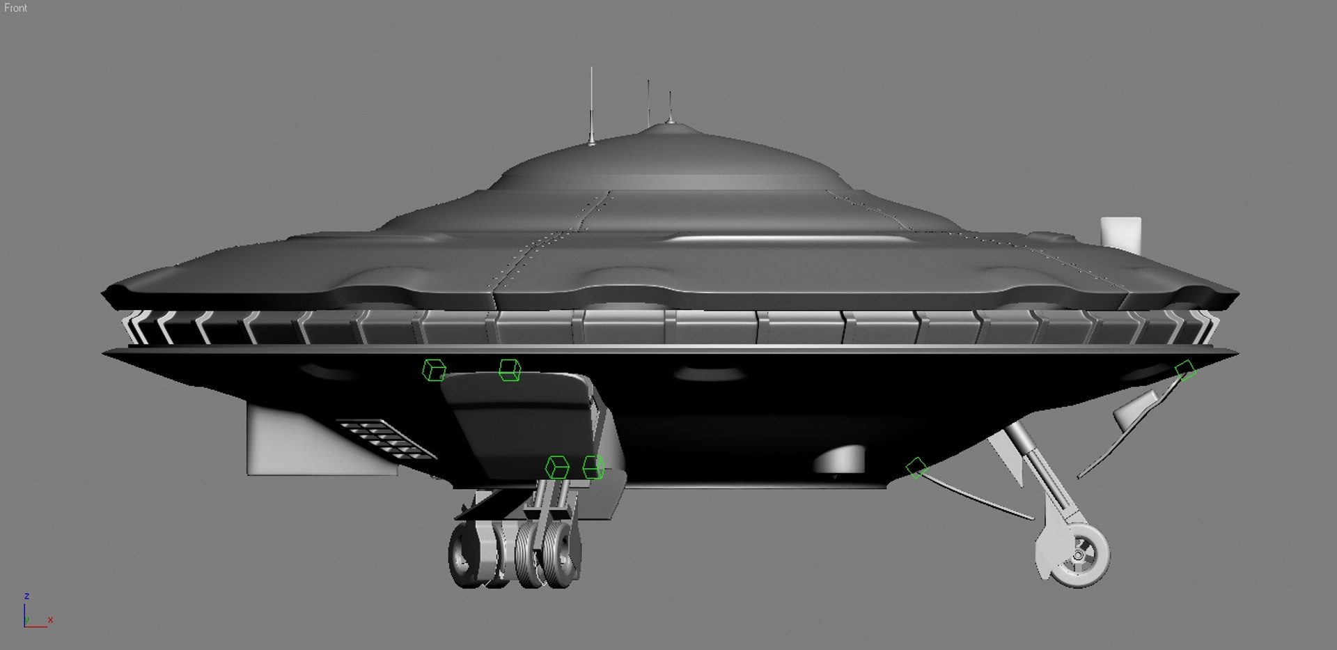 Ufo Modelling Max