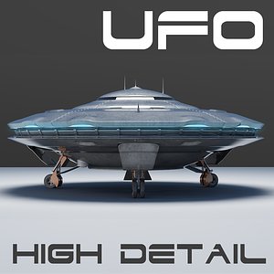 Spaceship UFO 3D MODEL