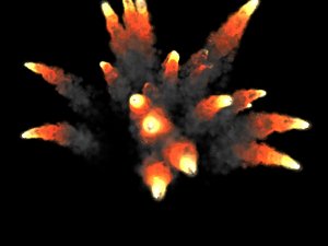 Volume Particle Explosion