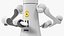 Robot de service Careobot 4 avec plateau vide