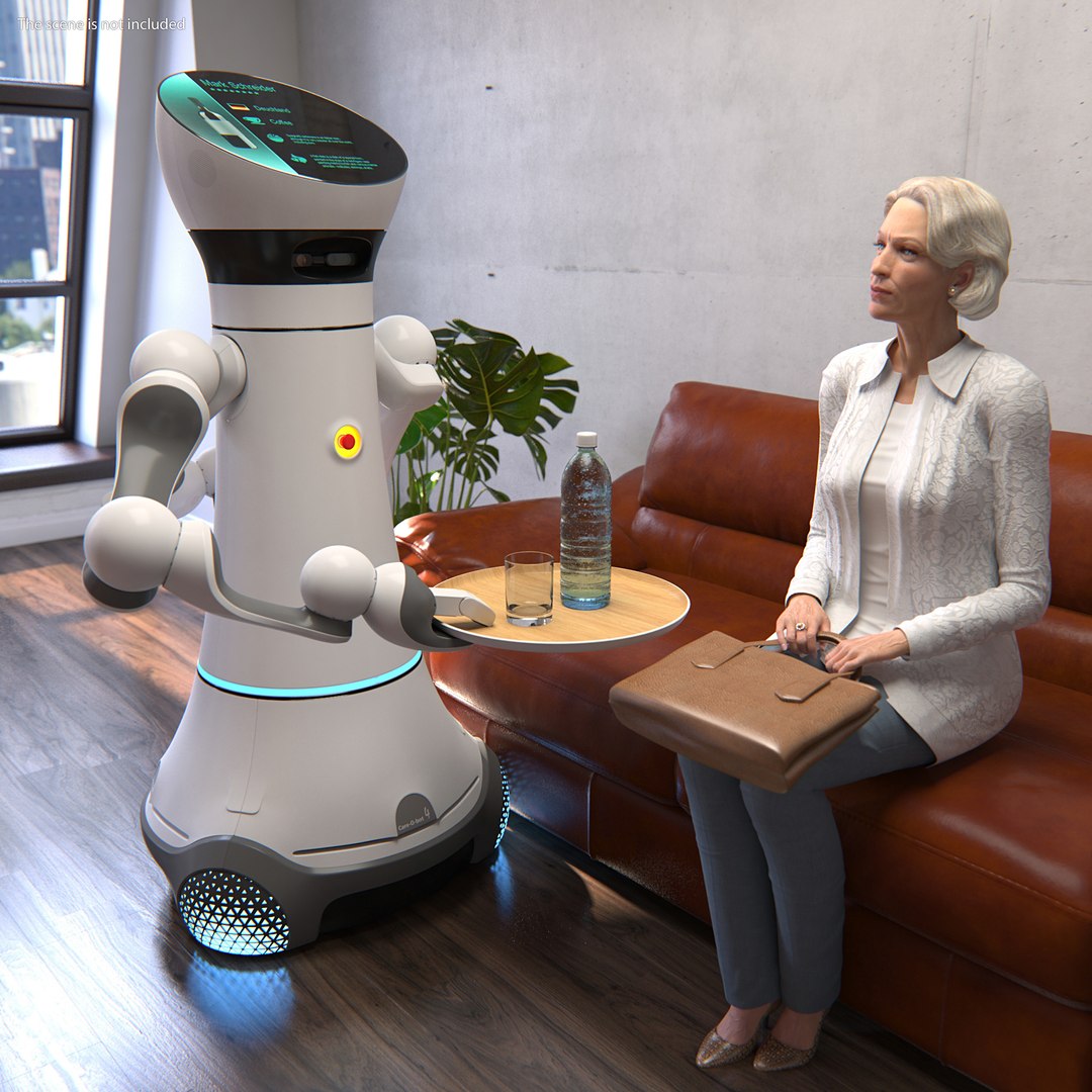 4 service robot tray 3D model https://p.turbosquid.com/ts-thumb/Ce/7ra2vK/WXzJ1INa/careobot4servicerobotwithemptytrayc4dmodel003/jpg/1596777754/1920x1080/fit_q87/c2c729cd40b0243ff5f5fa79a72326e821ff49df/careobot4servicerobotwithemptytrayc4dmodel003.jpg