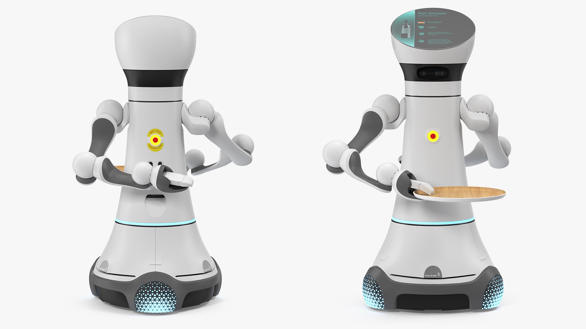 4 service robot tray 3D model https://p.turbosquid.com/ts-thumb/Ce/7ra2vK/wAwZA0cf/careobot4servicerobotwithemptytrayc4dmodel004/jpg/1596777765/1920x1080/fit_q87/d53a94daf7dc46f79fcdee5aa2cf718b3810bb74/careobot4servicerobotwithemptytrayc4dmodel004.jpg