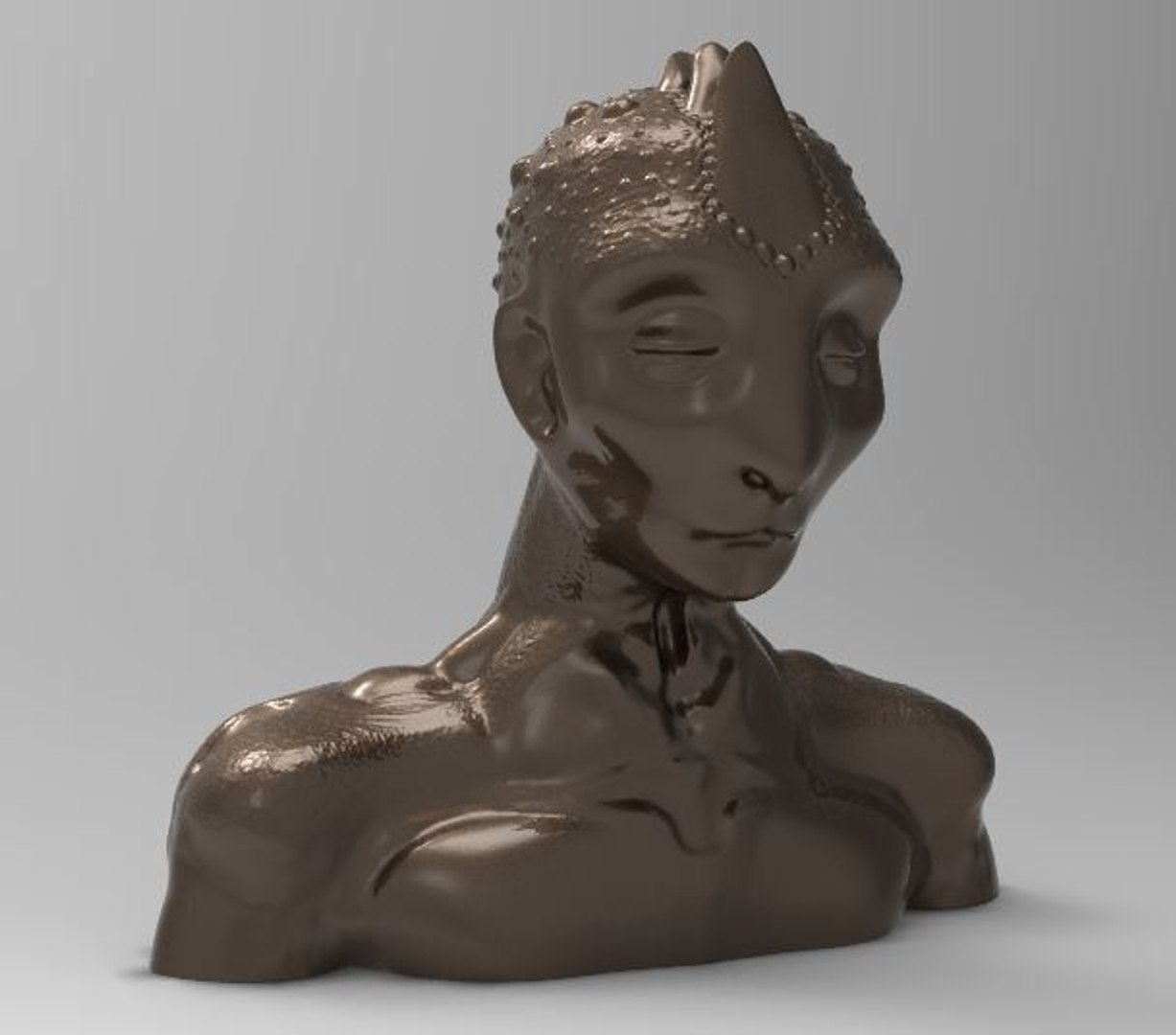 Maya Alien