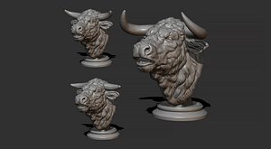 Bull bellows model