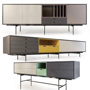 Aura TV stand Sideboard by Treku