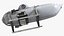 OceanGate Titan Submersible Old 3D model