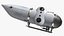 OceanGate Titan Submersible Old 3D model