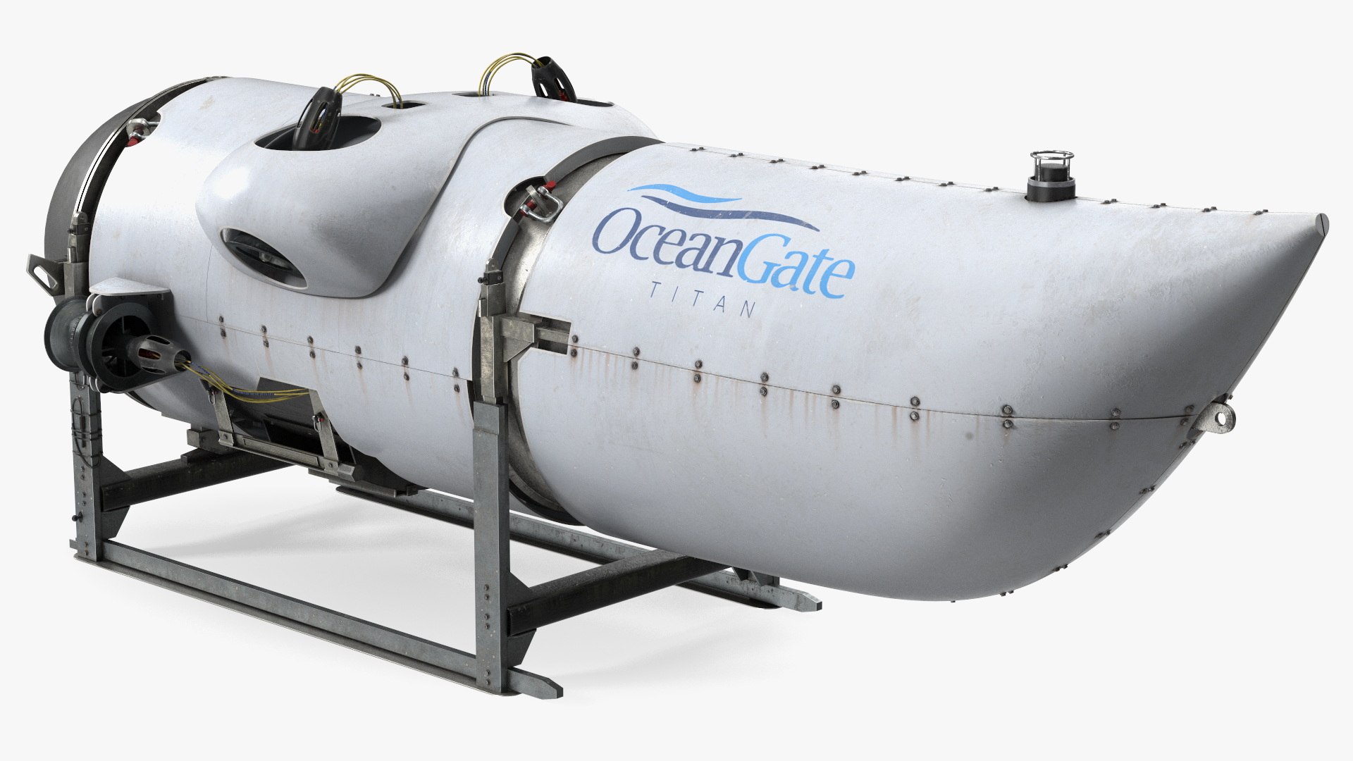 OceanGate Titan Submersible Old 3D model - TurboSquid 2159254