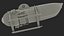 OceanGate Titan Submersible Old 3D model