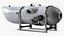 OceanGate Titan Submersible Old 3D model