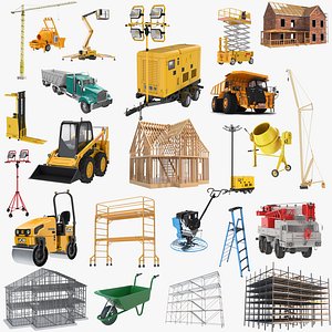 3D MEGA Construction Pack 3