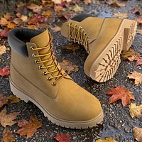 Classic American Leather Boots