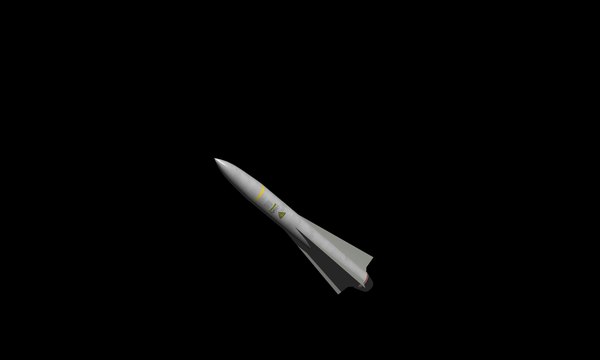 Free 3D Missile Models | TurboSquid