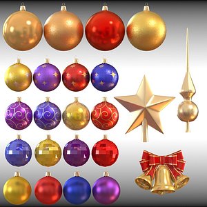 3d model christmas tree