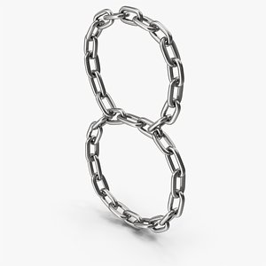 Chain Number Eight 3D model
