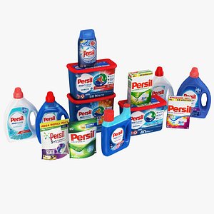 Persil Detergant 13 in 1 3D