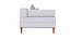 Sofa 2-Sitzer PBR Strukturiert