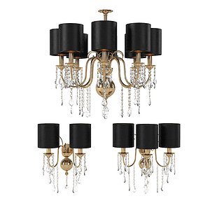 aiardini 2015 giulietta chandelier 3D