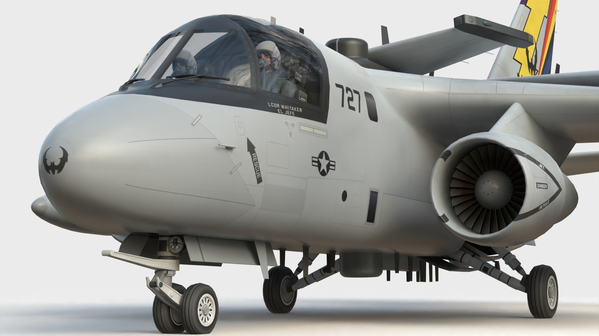 Lockheed ES3A Shadow 3D model https://p.turbosquid.com/ts-thumb/Ce/R7xFjS/3A/es3pr12/jpg/1774117849/1920x1080/fit_q87/c2b7fc8988ba5c2ea2f6c21d73f5cd405f29b5f5/es3pr12.jpg