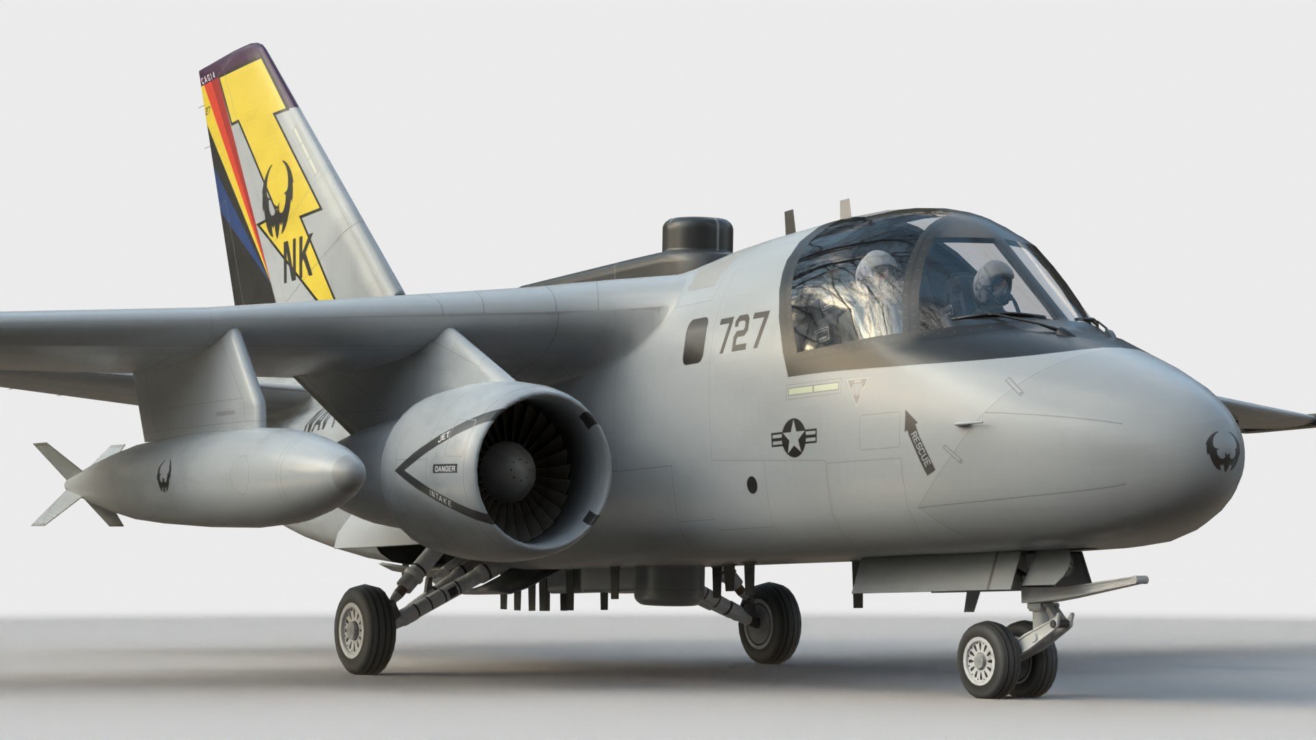 Lockheed ES3A Shadow 3D model https://p.turbosquid.com/ts-thumb/Ce/R7xFjS/iL/es3pr4/jpg/1774117845/1920x1080/fit_q87/9688741940b7b4577776f3ece35fe6de6fbb09da/es3pr4.jpg