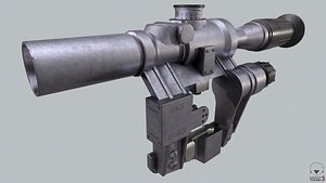 RIFLE SCOPE PSO-1
