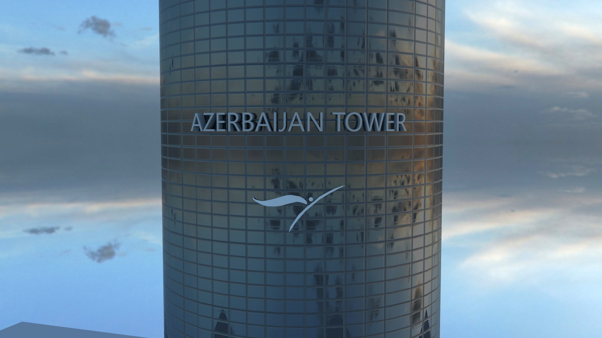 Azerbaijan Tower 3D TurboSquid 1808063