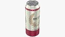 Standard Beer Can With Droplets 500ml