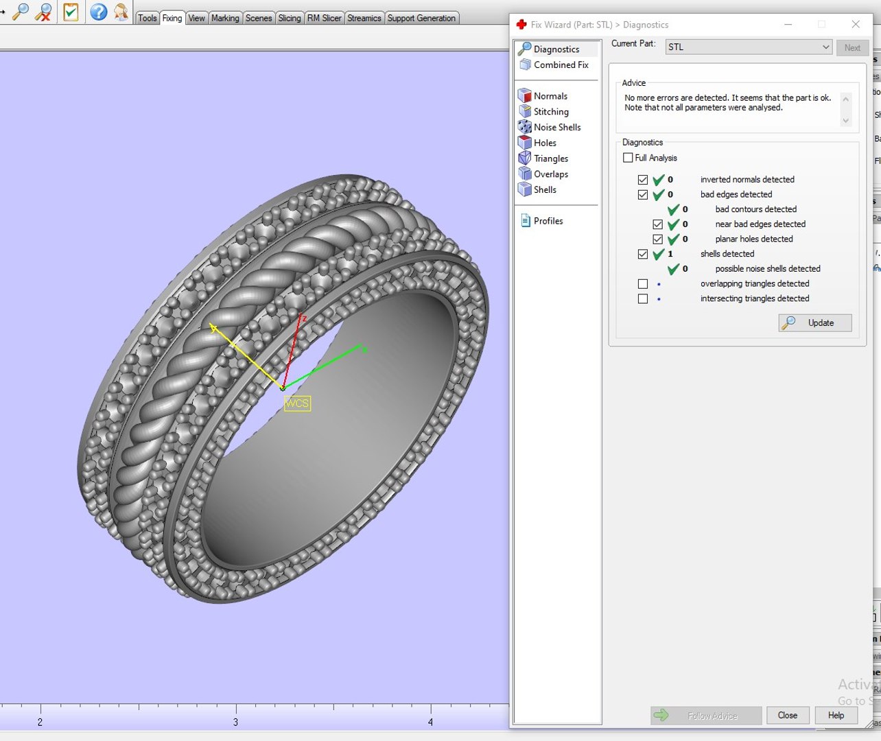 Wedding Set Ring Women Men Ring CAD Design-PSJM001V14 3D Print Model 3D ...