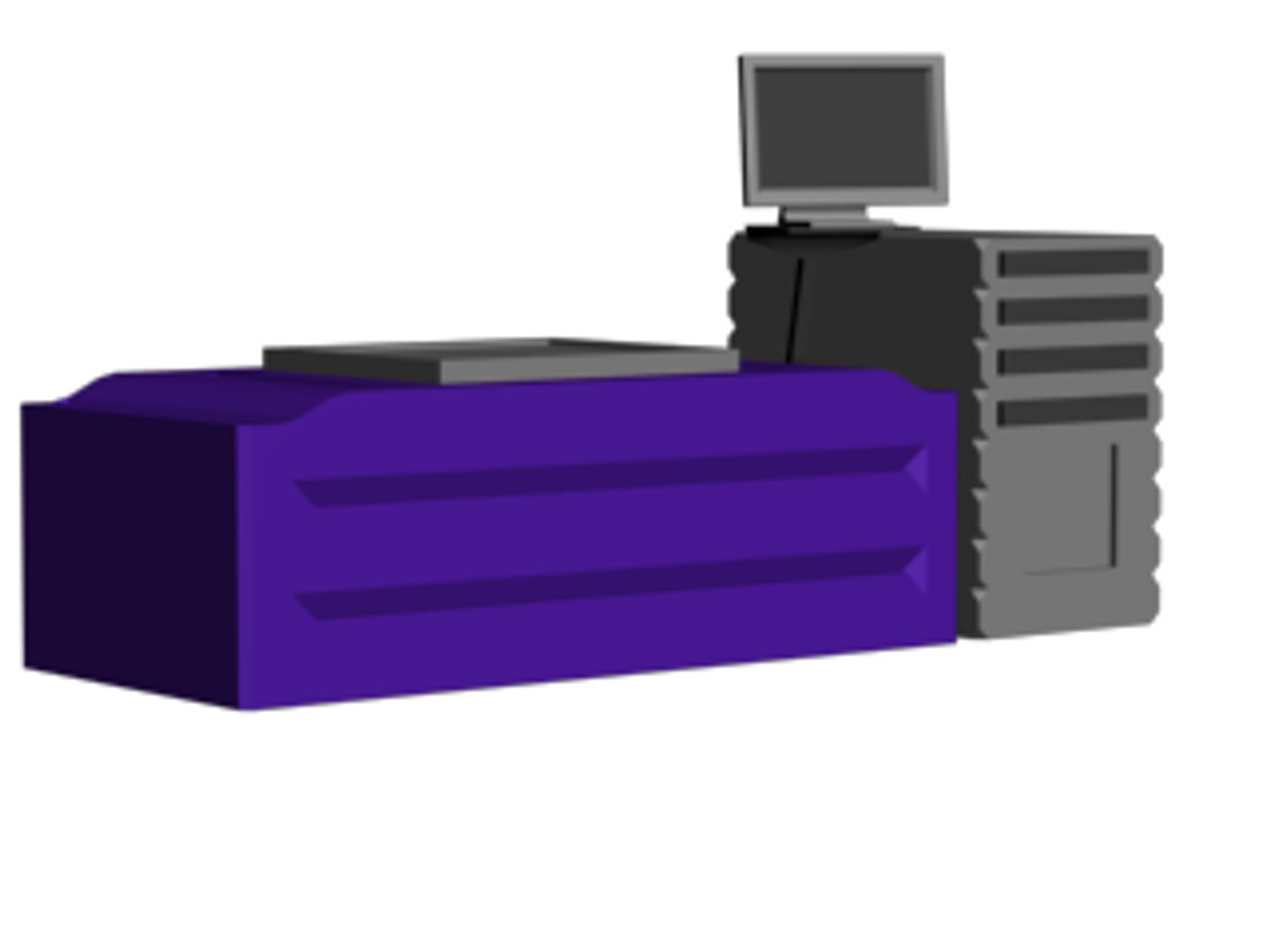 3d Ict Test Equipment Model