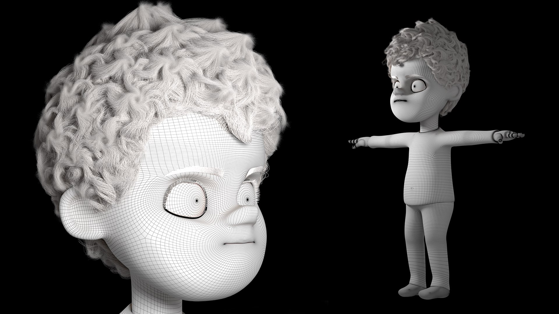Animation Rig 3D Model - TurboSquid 1481176