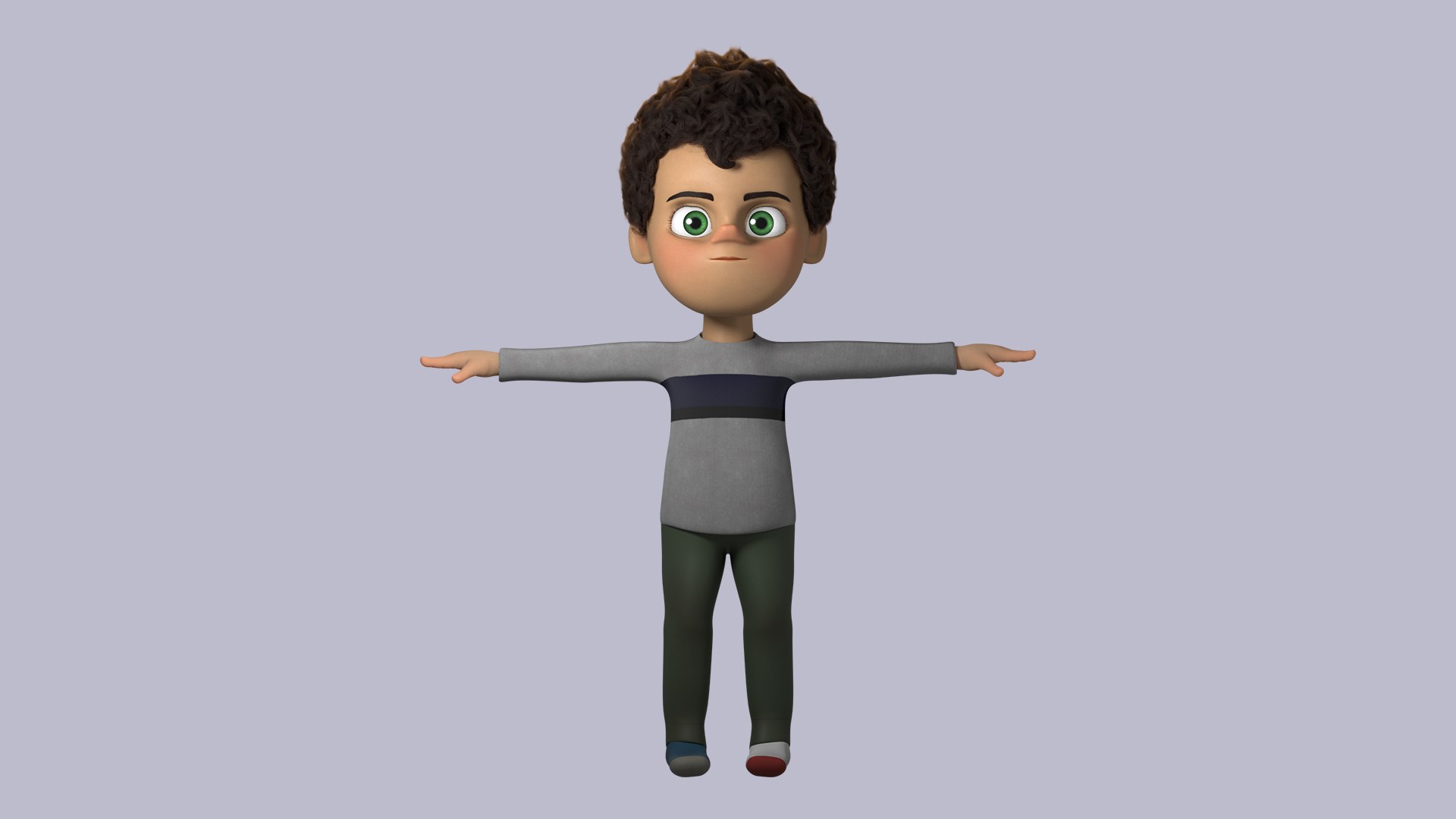 Animation Rig 3D Model - TurboSquid 1481176