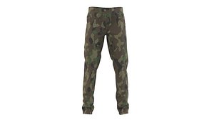 army pants 3D model