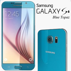Samsung Galaxy S6 Blue Topaz