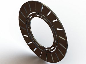 3D Brake Disc Rotor for Go Kart