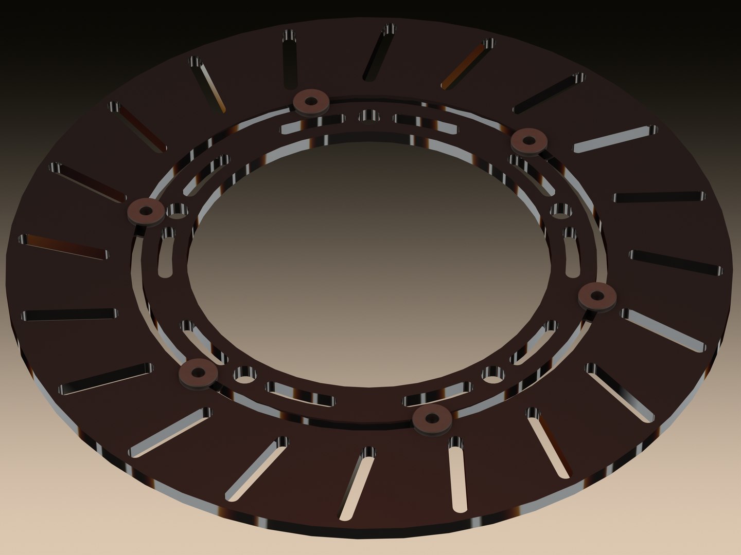 3D Brake Disc Rotor For Go Kart - TurboSquid 2177111