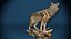 Big Wolf Statue Photoscan