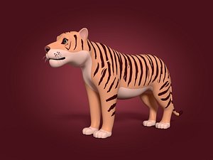 Tigre grátis 3D Modelos Blender - .blend baixar - Free3D