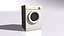 tumble dryer 3D model