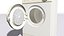 tumble dryer 3D model