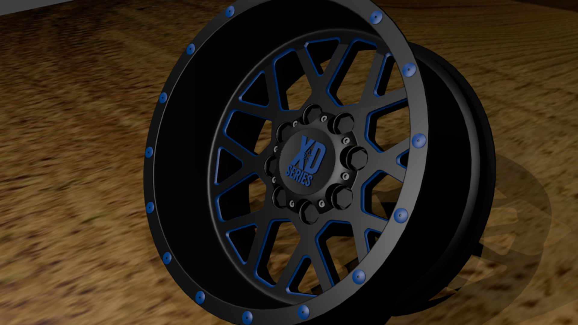 3d Wheel Rim Xd Series Turbosquid 1610255