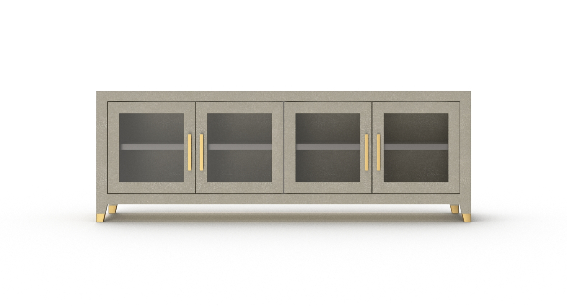 Restoration hardware media top console