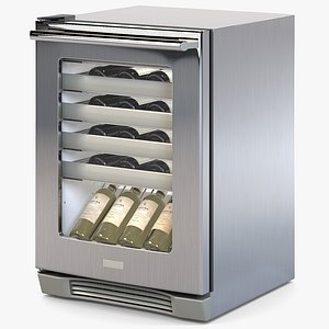 Wine Cooler 3D model